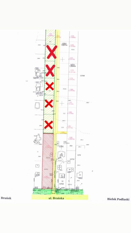 Działka budowlana Augustowo Na Brańskiej, ul. Brańska. Zdjęcie 4