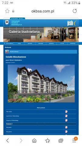 Mieszkanie 1-pokojowe Sandomierz Centrum, ul. Stefana Okrzei. Zdjęcie 1
