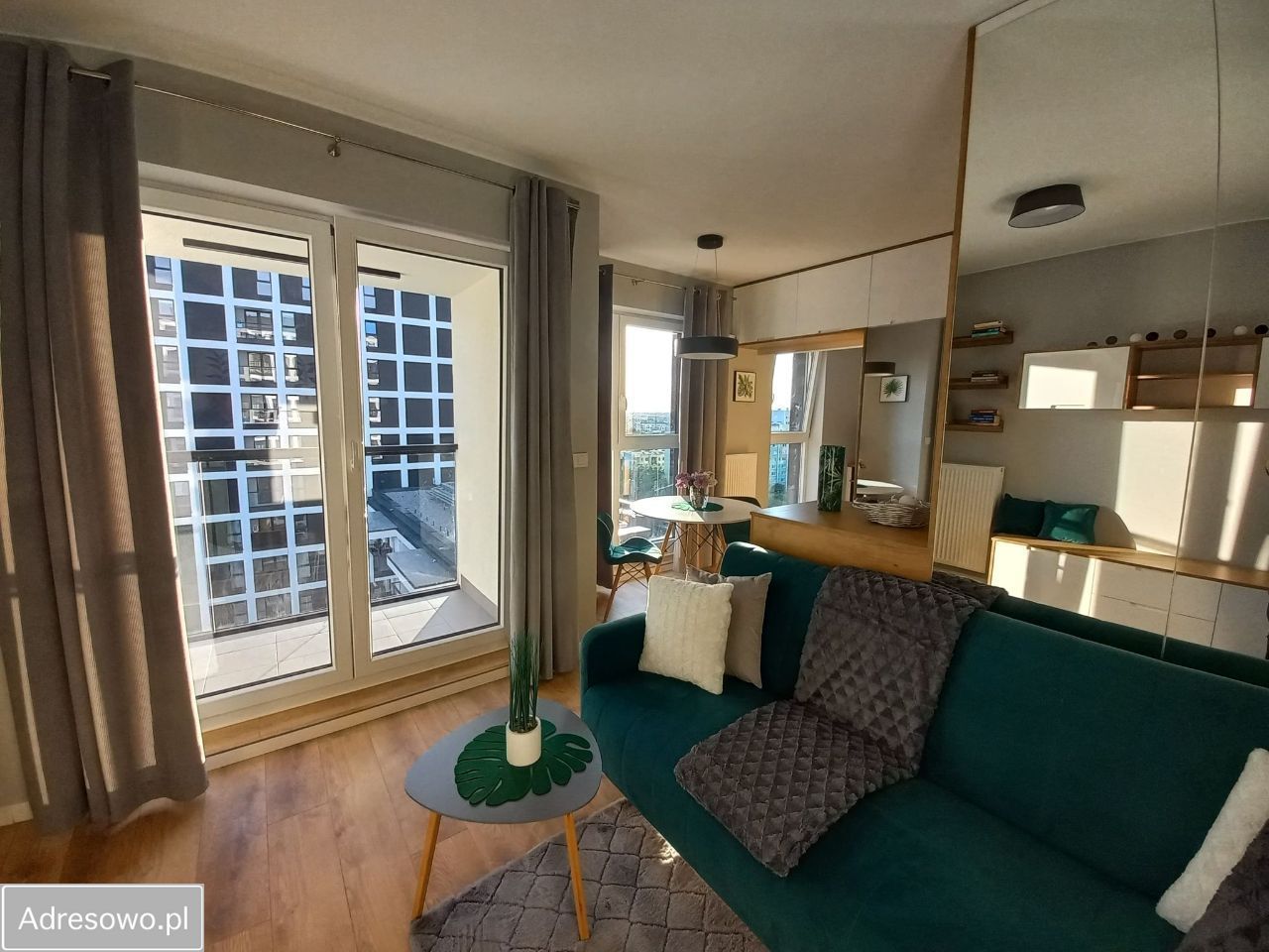 Mieszkanie 1-pokojowe Warszawa, ul. Człuchowska