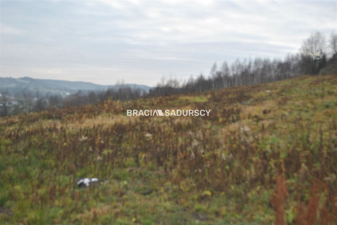 Działka rolno-budowlana Głogoczów