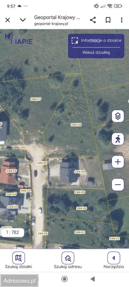 Działka budowlana Marcinkowo