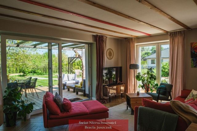 dom wolnostojący, 4 pokoje Żerniki Wrocławskie. Zdjęcie 4