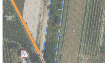 Działka rolno-budowlana Kociszew