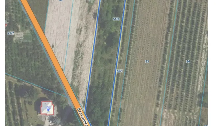 Działka rolno-budowlana Kociszew