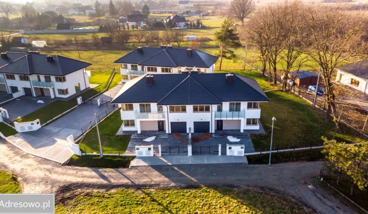 bliźniak, 5 pokoi Proszówki