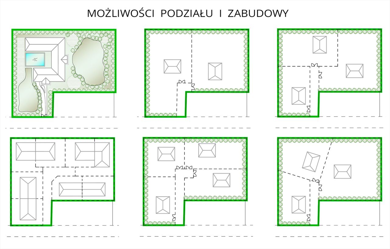 Działka budowlana Wyględy, ul. Majowa. Zdjęcie 2