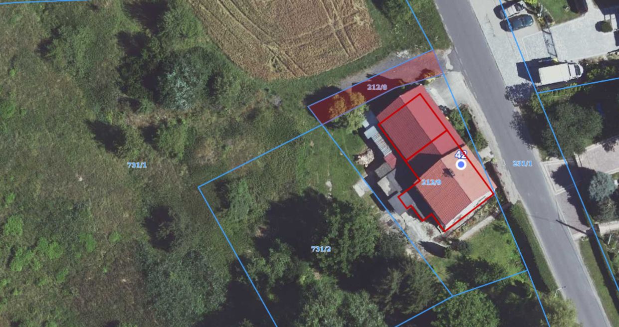 Działka rolno-budowlana Iwiny, ---. Zdjęcie 6