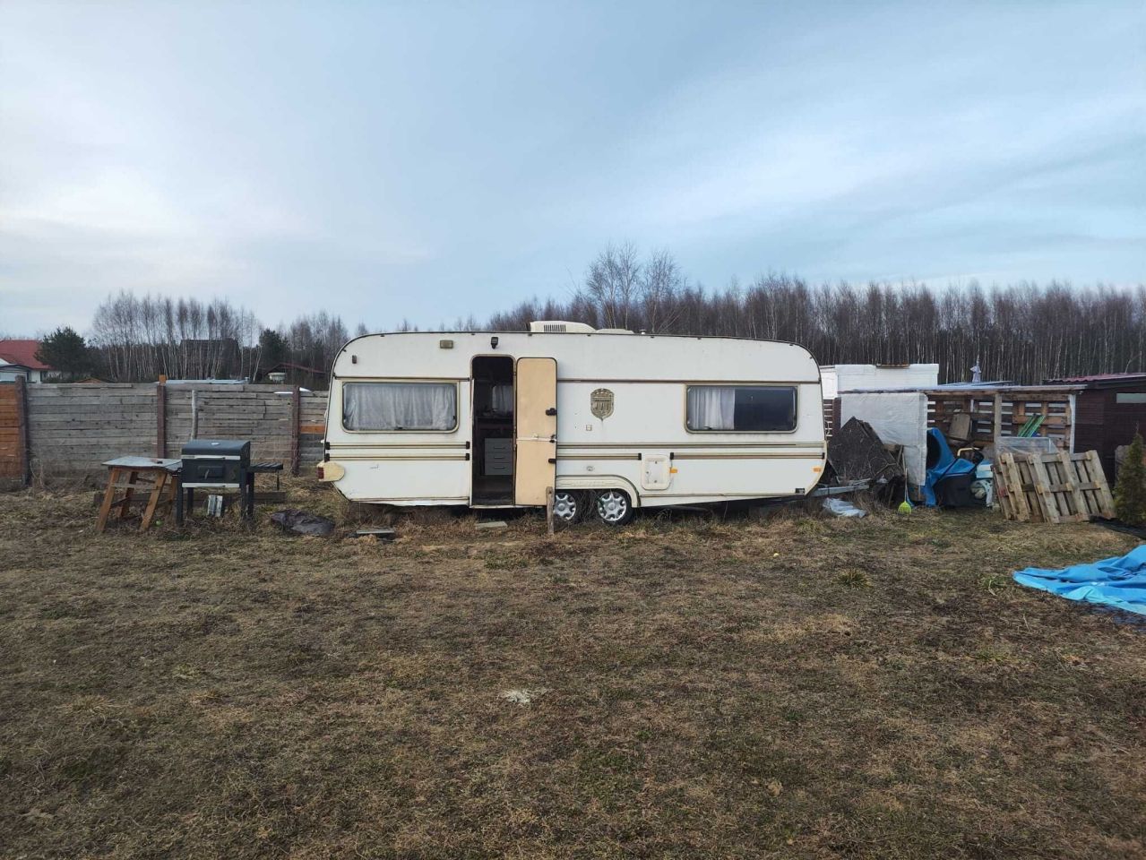 Działka rekreacyjna Sobącz. Zdjęcie 8