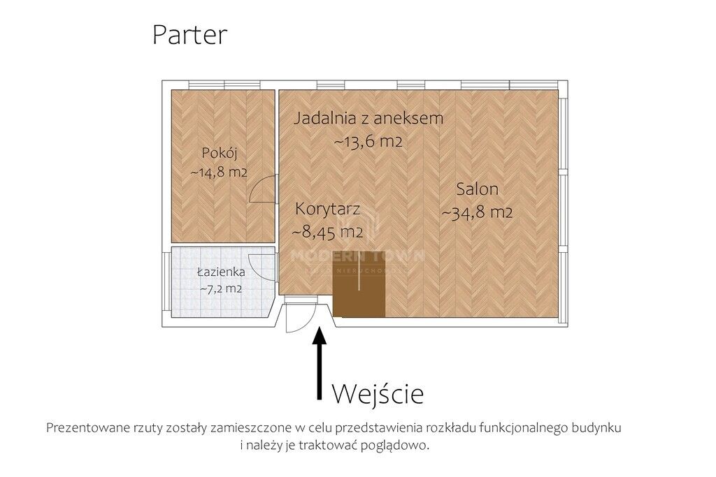 dom wolnostojący, 3 pokoje Czarny Las. Zdjęcie 18