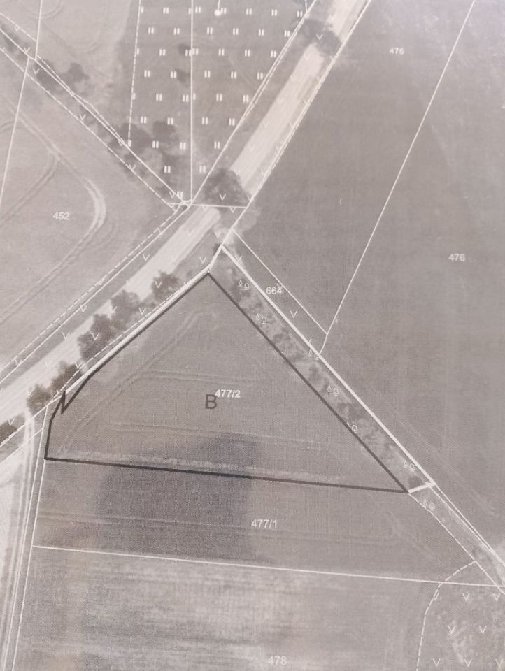 Działka rolna Bobowo. Zdjęcie 1