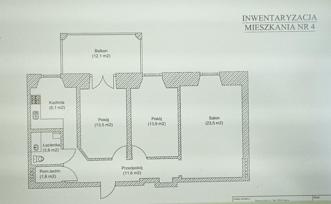 Mieszkanie 3-pokojowe Zimowiska. Zdjęcie 6
