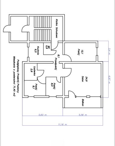 Mieszkanie 5-pokojowe Lipsk, Pusta 15/20. Zdjęcie 1