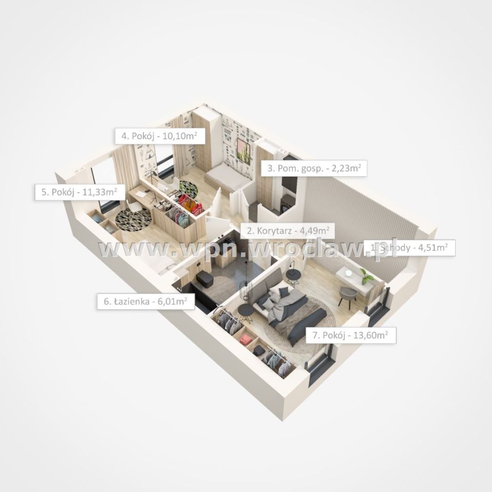 bliźniak, 4 pokoje Kobierzyce. Zdjęcie 8