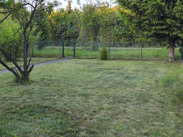 Działka rod Łódź Dąbrowa, ul. mjr. Eugeniusza Nurta-Kaszyńskiego. Zdjęcie 1