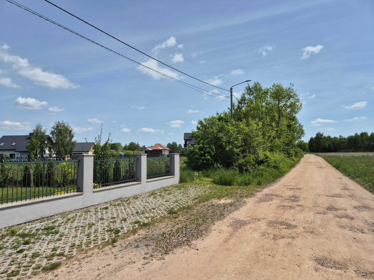 Działka budowlana Leszczyny, ul. Zakościelna. Zdjęcie 4