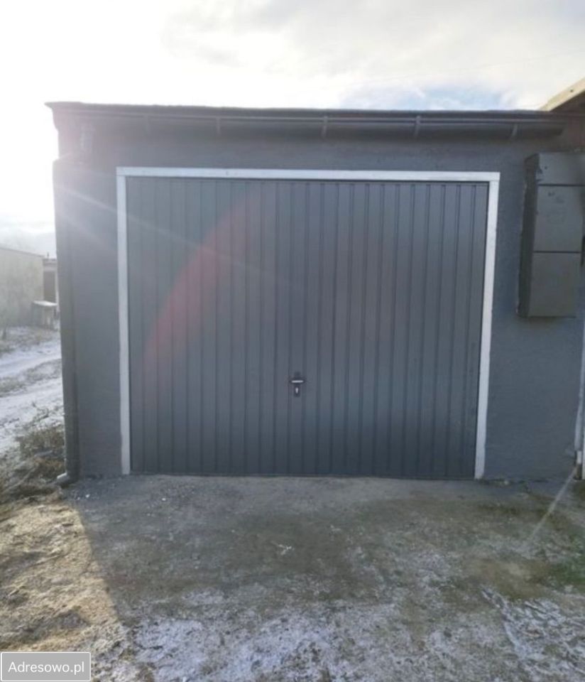 Garaż/miejsce parkingowe Zamość, ul. Hrubieszowska
