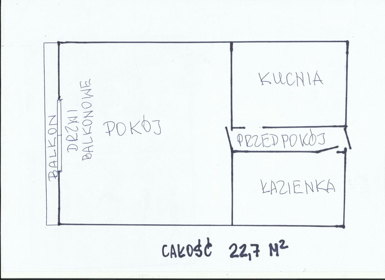Mieszkanie 1-pokojowe Warszawa Ochota, ul. Grójecka. Zdjęcie 13