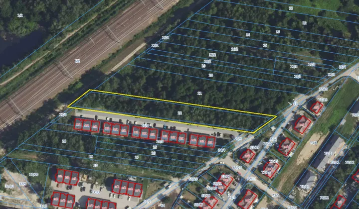 Działka budowlana Zielonka, ul. Jerzego Bartnika "Magika"