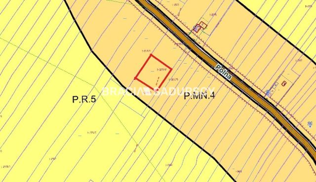 Działka budowlana Miechów, ul. Polna. Zdjęcie 4