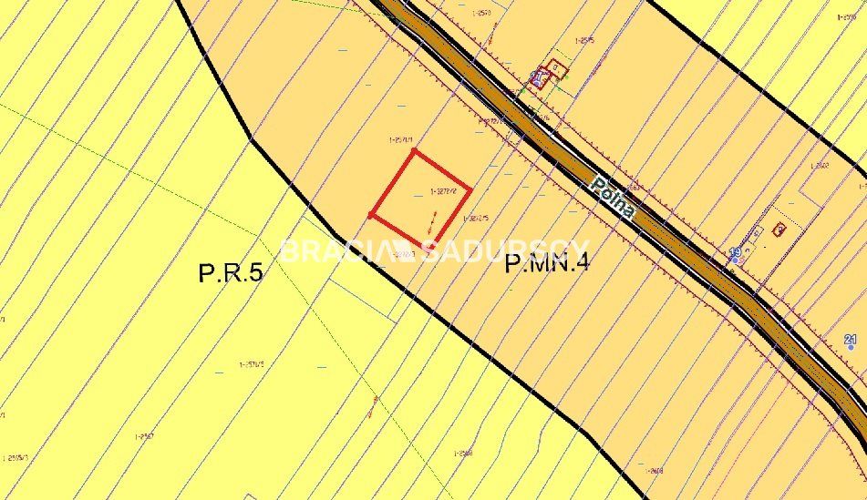 Działka budowlana Miechów, ul. Polna. Zdjęcie 4
