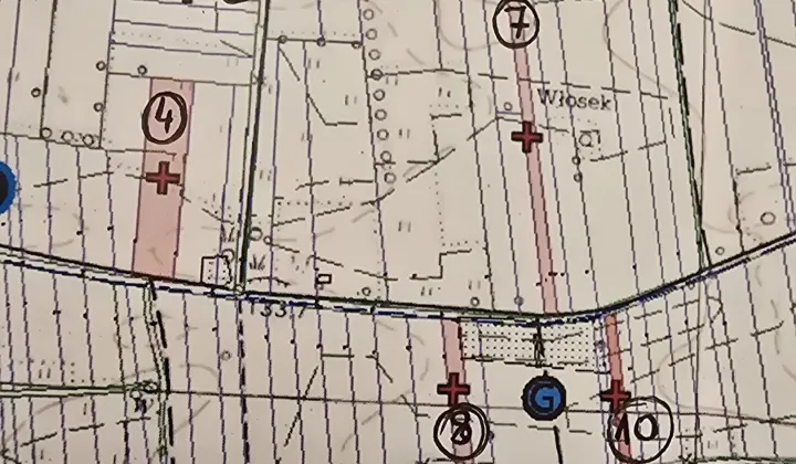 Działka rolna Przespolew Kościelny