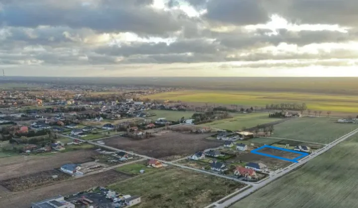 Działka budowlana Łysomice, ul. Graniczna