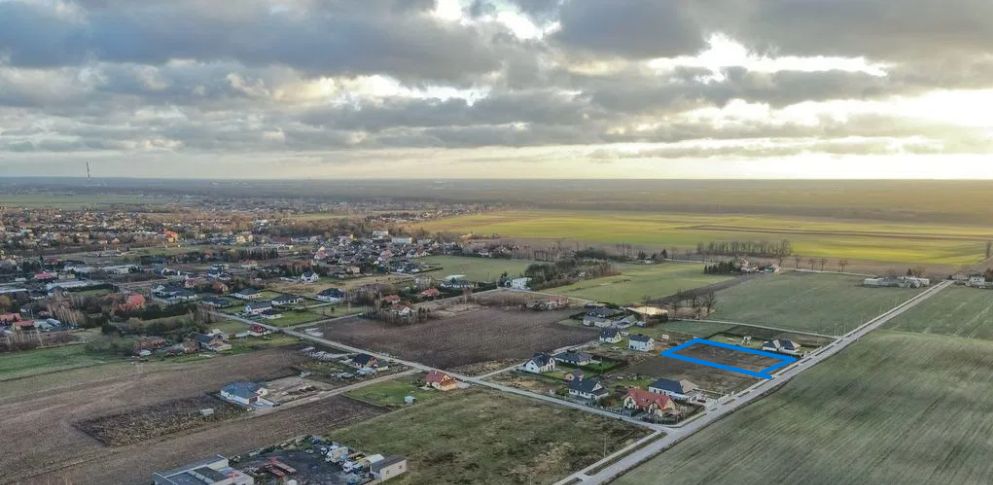 Działka budowlana Łysomice, ul. Graniczna