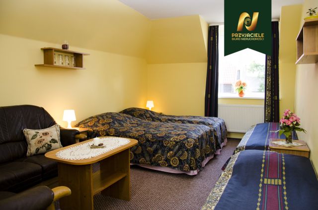 Hotel/pensjonat Jastrzębia Góra. Zdjęcie 11