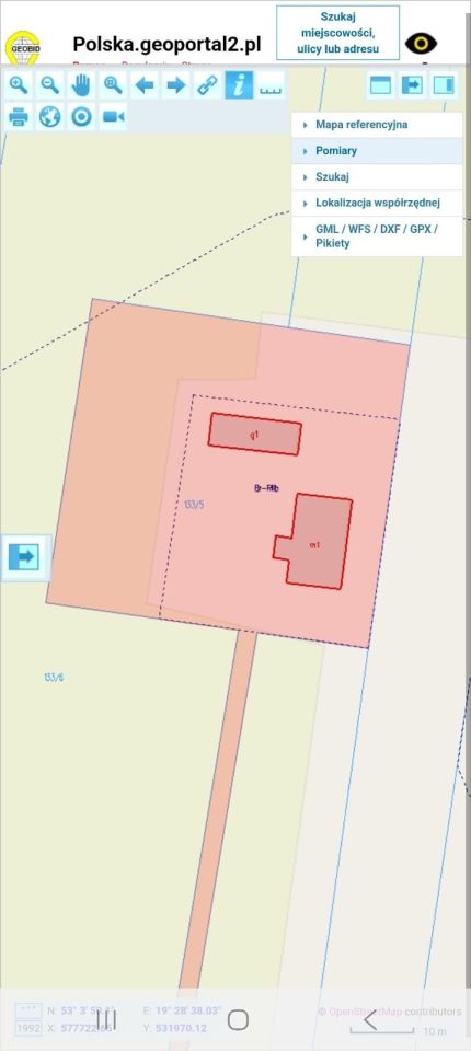 Działka rolno-budowlana Godziszewy. Zdjęcie 2