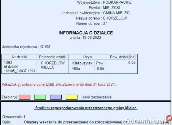 Działka inwestycyjna Chorzelów. Zdjęcie 6