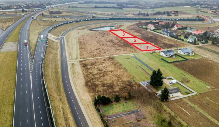 Działka budowlana Elizówka, ul. Jeżynowa