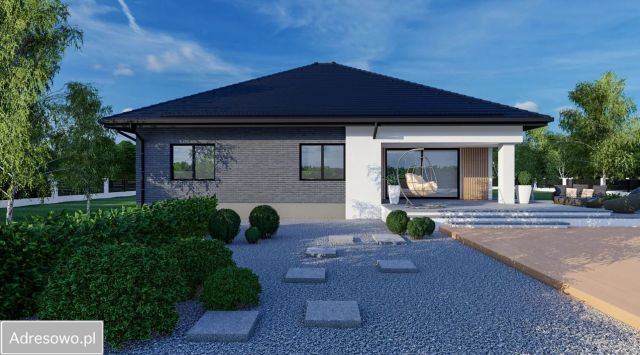 dom wolnostojący, 4 pokoje Budy-Grzybek, ul. Chełmońskiego. Zdjęcie 1