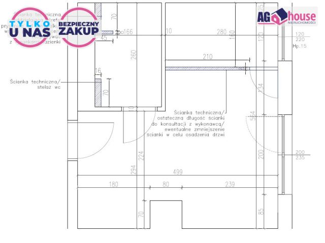 Mieszkanie 2-pokojowe Gdańsk Letnica, ul. Letnicka. Zdjęcie 12