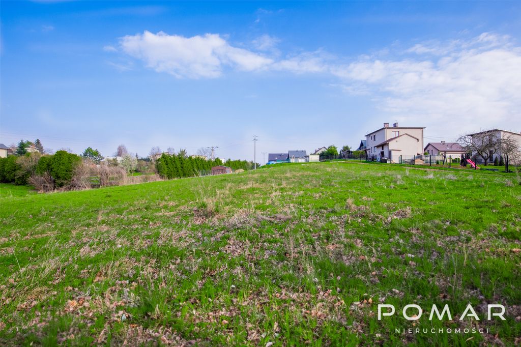 Działka budowlana Skrzyszów, ul. Krótka. Zdjęcie 5