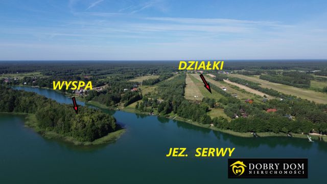 Działka budowlana Serwy. Zdjęcie 6