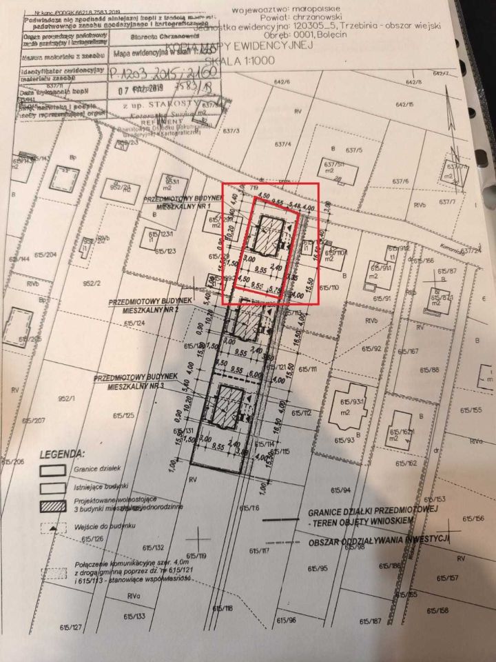 Działka budowlana Bolęcin. Zdjęcie 5