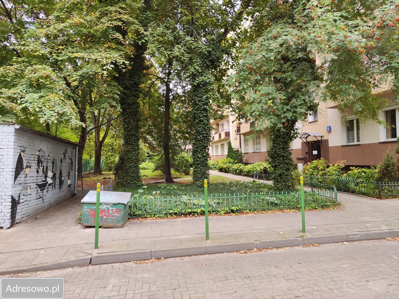 Mieszkanie 2-pokojowe Warszawa Muranów, ul. Stanisława Dubois. Zdjęcie 2