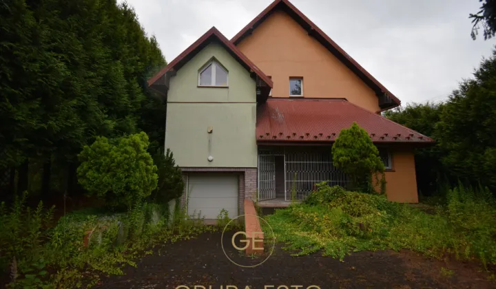 dom wolnostojący, 8 pokoi Kraków Swoszowice, ul. Myślenicka