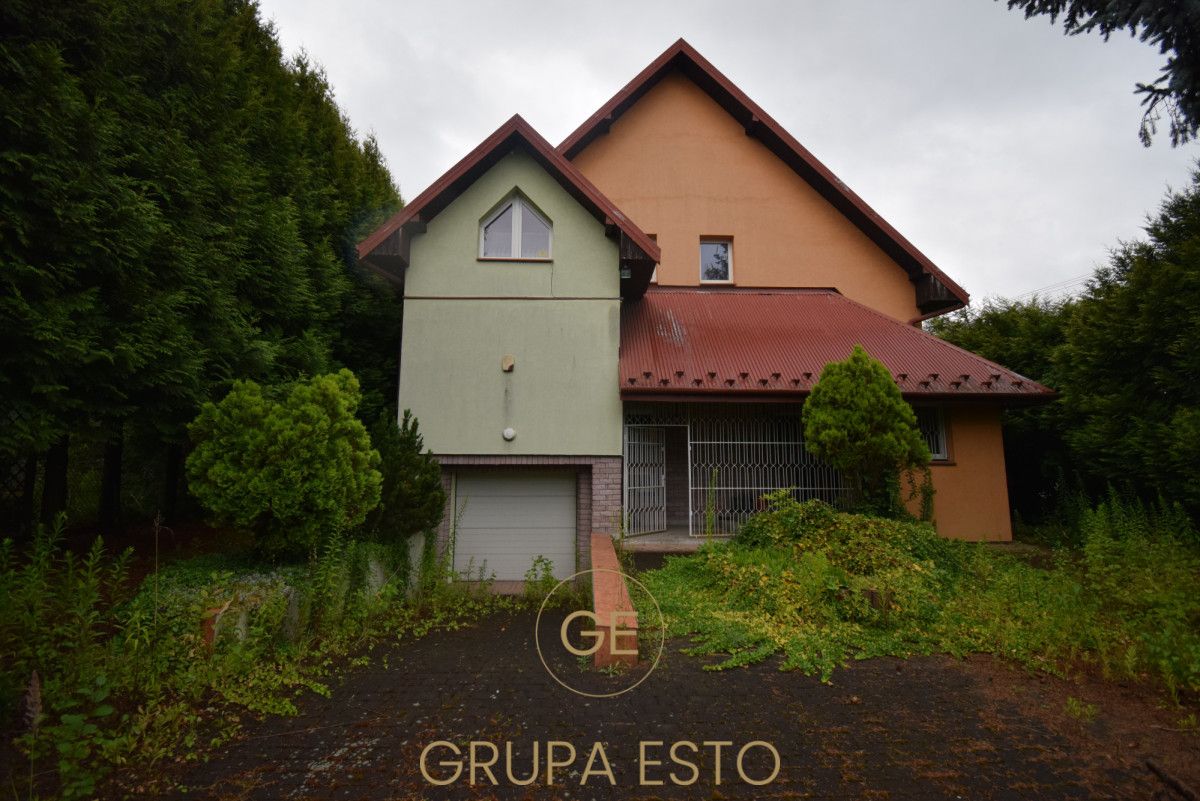 dom wolnostojący, 8 pokoi Kraków Swoszowice, ul. Myślenicka. Zdjęcie 1