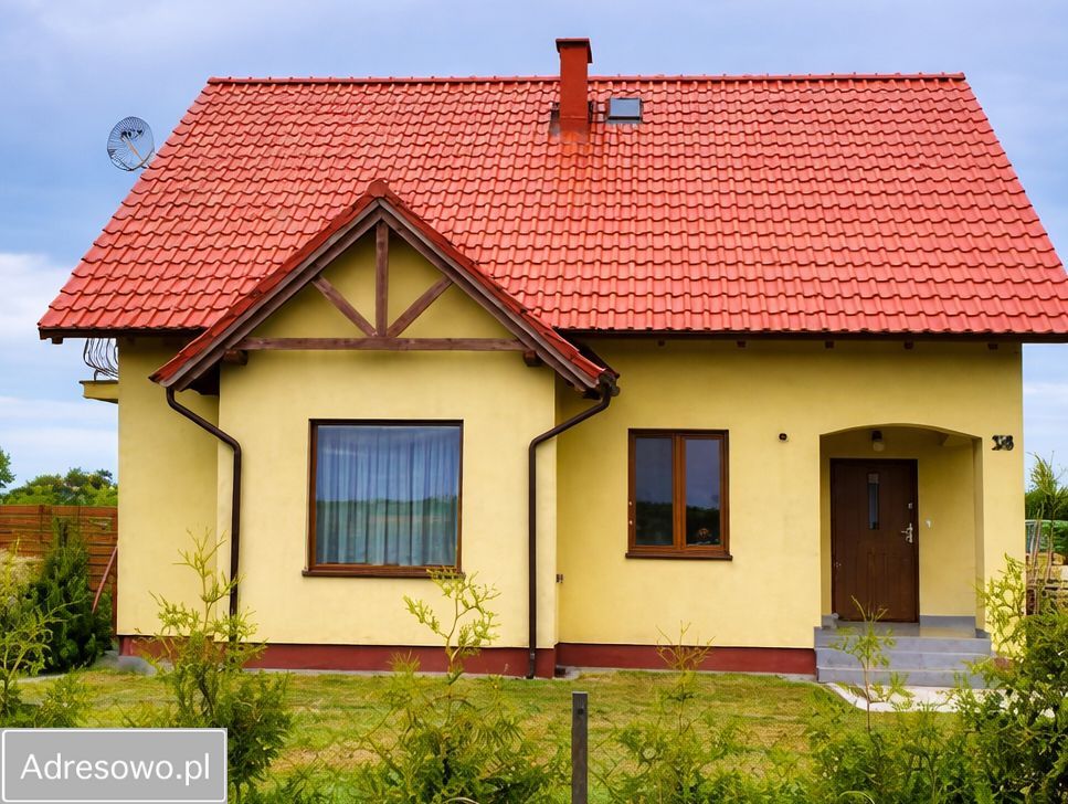 dom wolnostojący, 6 pokoi Nowa Wieś Malborska, ul. Platynowa. Zdjęcie 1