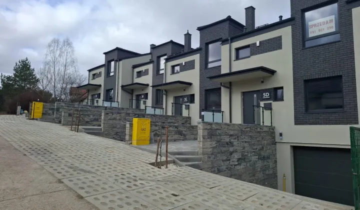 bliźniak, 4 pokoje Straszyn, ul. Zwrotnikowa