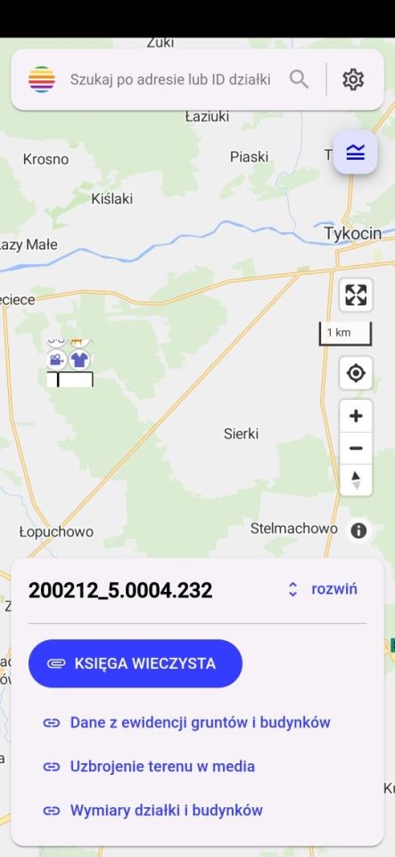Działka leśna Hermany. Zdjęcie 3