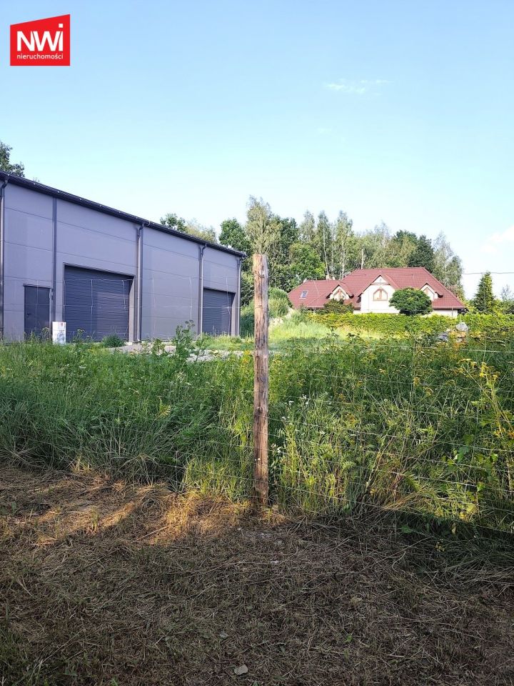 Działka inwestycyjna Zagórze. Zdjęcie 3