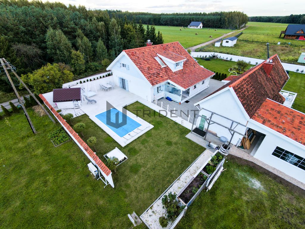 dom wolnostojący, 3 pokoje Rostki. Zdjęcie 25
