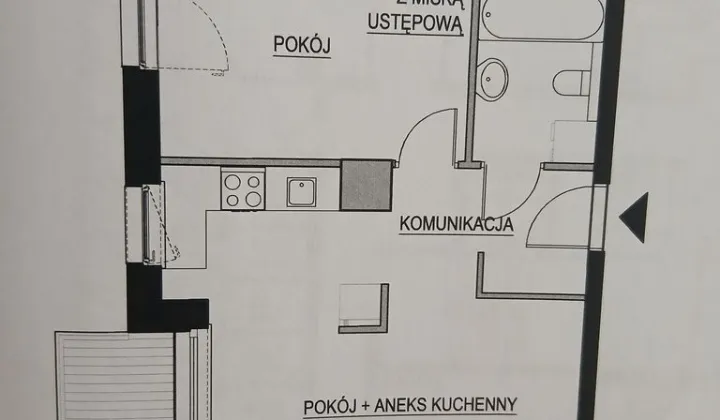 Mieszkanie 2-pokojowe Gdynia Mały Kack, ul. Wielkopolska