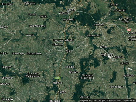 Działka budowlana Słębowo
