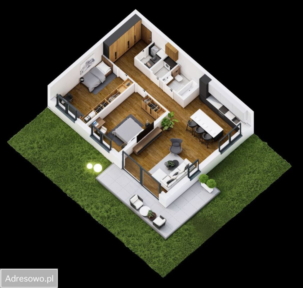 Działka budowlana Trzebinia, ul. Grunwaldzka. Zdjęcie 8