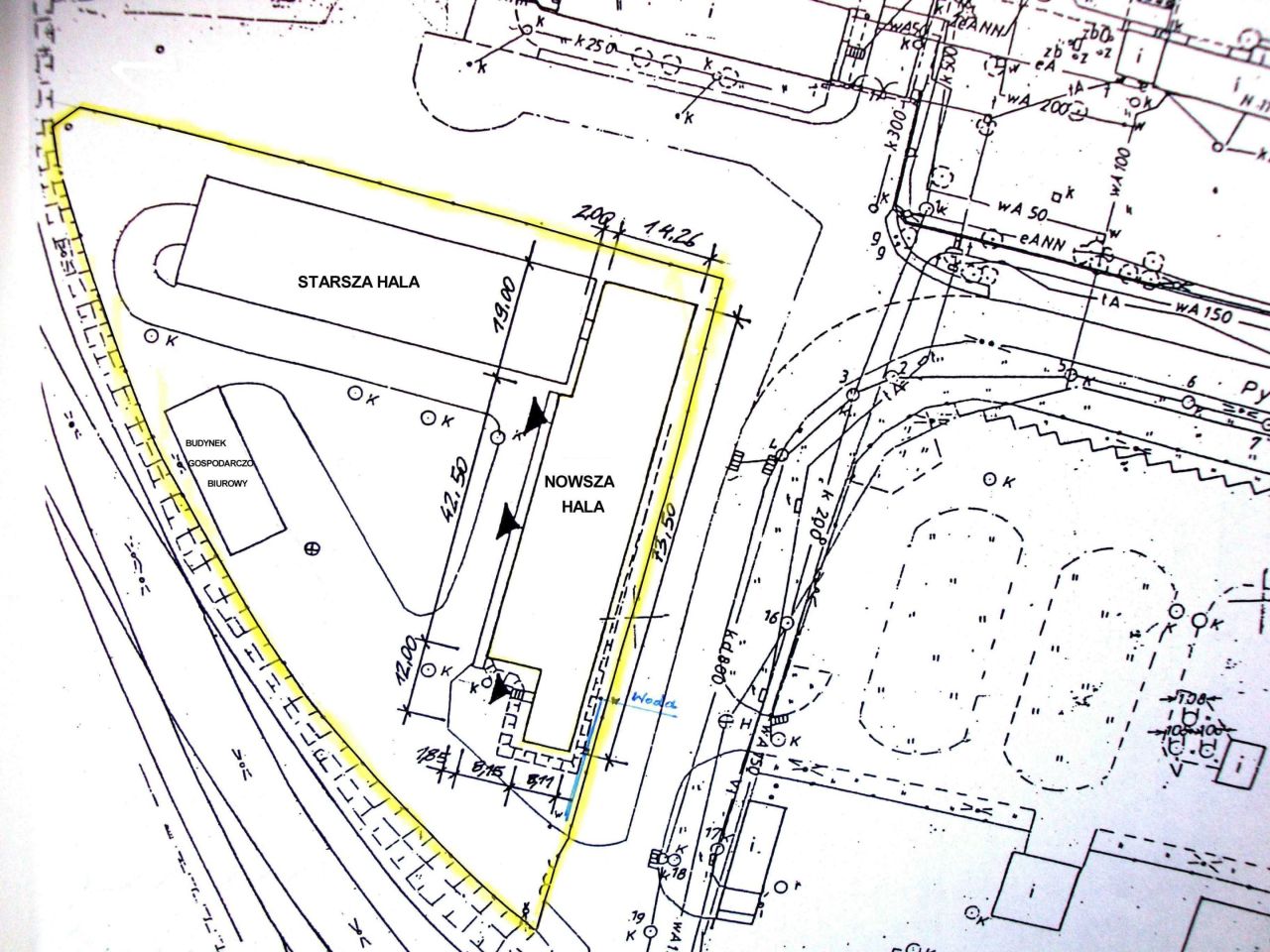 Hala/magazyn Zabrze Grzybowice. Zdjęcie 6