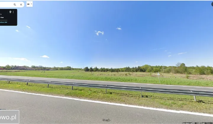 Działka inwestycyjna Rzeniszów