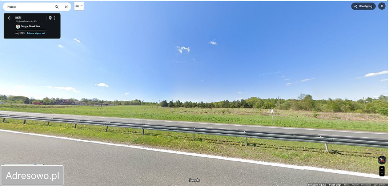 Działka inwestycyjna Rzeniszów